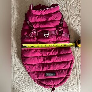 Canada Pooch Harness Puffer - 20 - Small